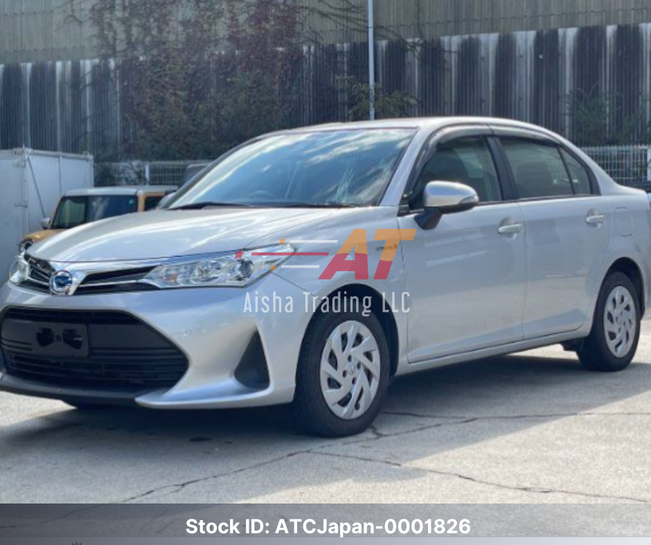 2018 Toyota Corolla Axio